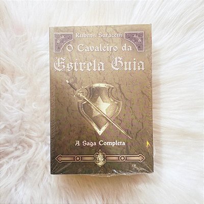 Livro - O Cavaleiro da Estrela Guia - A Saga Completa