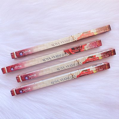 Incenso Atria - Rosa Vermelha