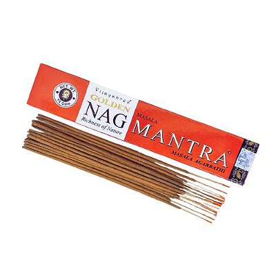 Incenso Golden - Mantra