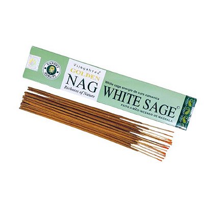 Incenso Golden - Sálvia (White Sage)