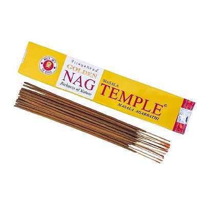 Incenso Golden - Temple