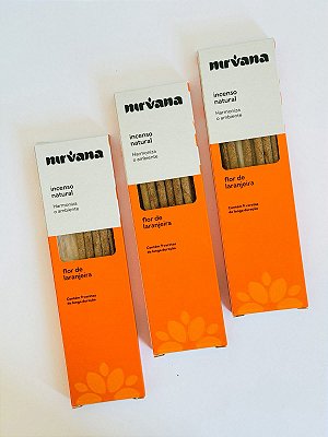Incenso Nirvana - Flor de Laranjeira