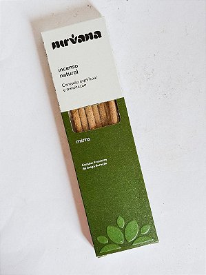 Incenso Nirvana - Mirra