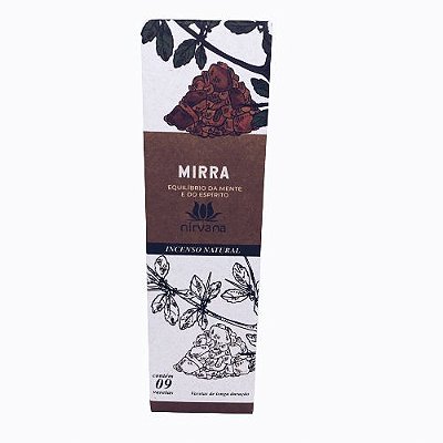Incenso Nirvana - Mirra