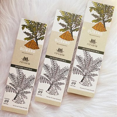 Incenso Nirvana - Olíbano