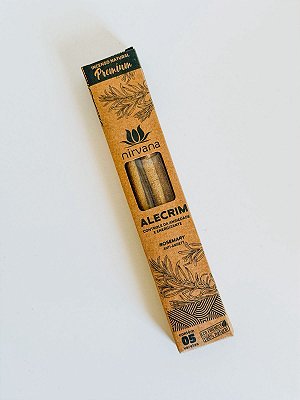 Incenso Premium Natural Nirvana - Alecrim