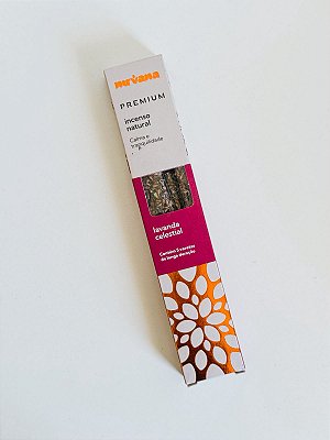 Incenso Premium Natural Nirvana - Lavanda Celestial