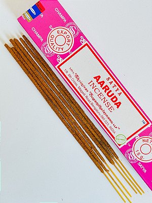 Incenso Satya Massala - Arruda