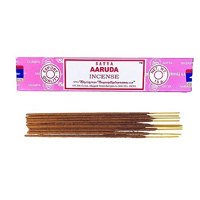 Incenso Satya Massala - Arruda