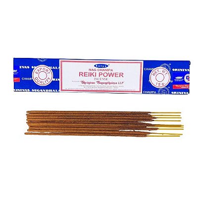 Incenso Satya Massala - Reiki Power