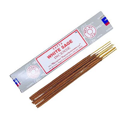 Incenso Satya Massala - Sálvia Branca (White Sage)