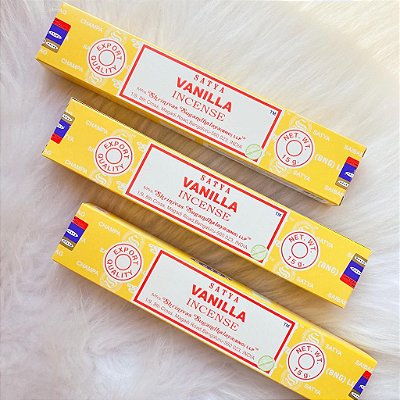 Incenso Satya Massala - Vanilla