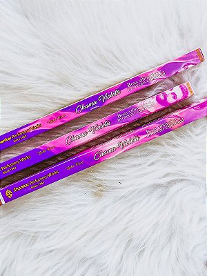 Incenso Shankar - Chama Violeta