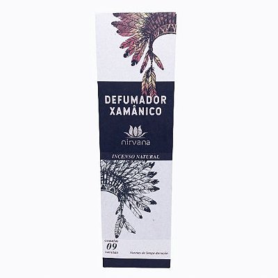 Incenso de Defumador Xamânico - Nirvana