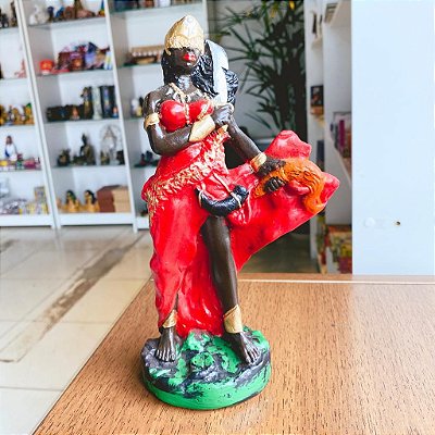 Imagem de Iansã em gesso - 20cm