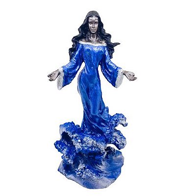 Imagem de Iemanjá Ondas - Resina