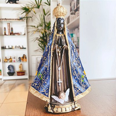 Imagem de nossa senhora luxo - 21cm