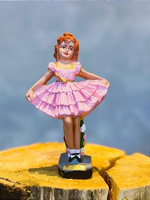 Imagem Erê Rosinha  - Gesso 18cm
