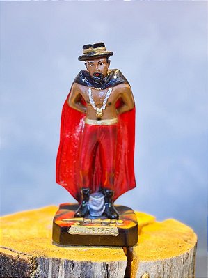 Imagem Exu Maioral - Gesso