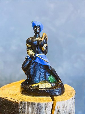 Imagem Logun Edé  25cm gesso