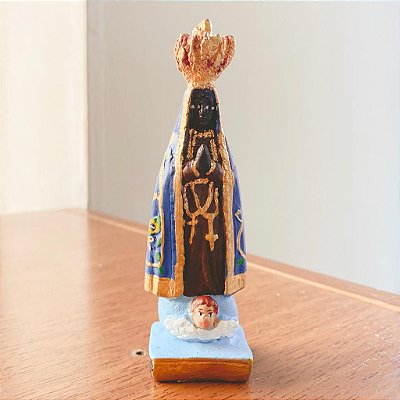 Imagem Nossa Senhora Aparecida - 10cm