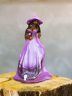 Imagem Pomba Gira - Roxa