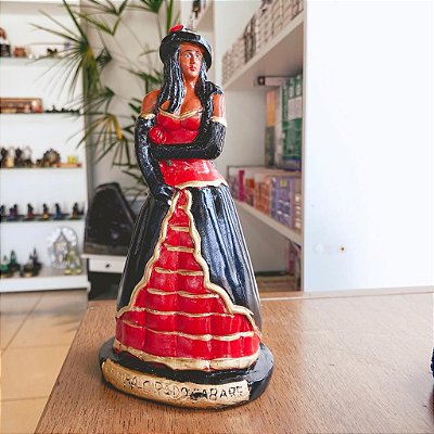 Imagem Pomba Gira Maria Padilha do Cabaré - 20cm