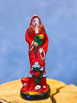 Imagem Rosa Caveira 21cm - Gesso