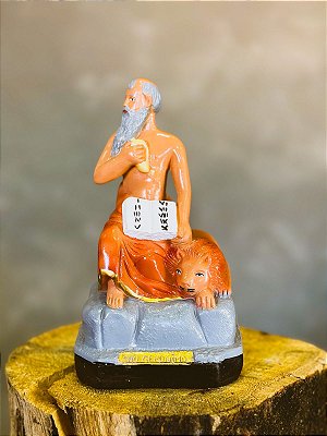 Imagem São Gerônimo - Gesso 24cm