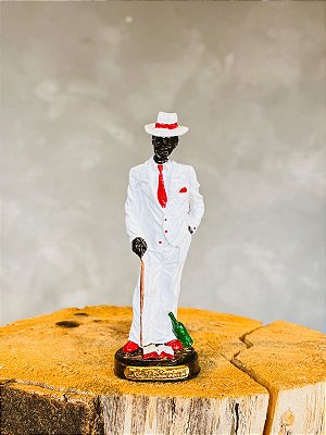 Imagem Zé Pilintra de 15cm - Resina
