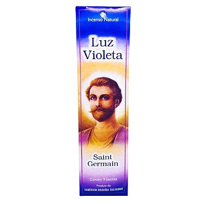 Incenso  Natural Luz Violeta - Saint Germain
