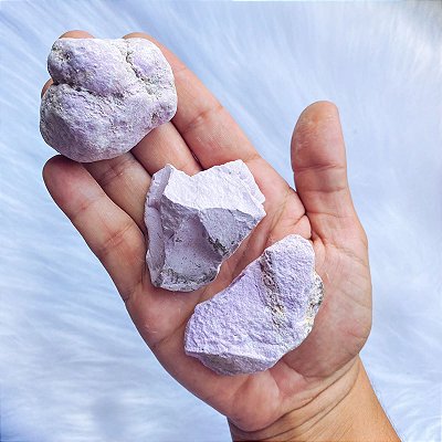 Fosfosiderita bruto - Percepção e tranquilidade