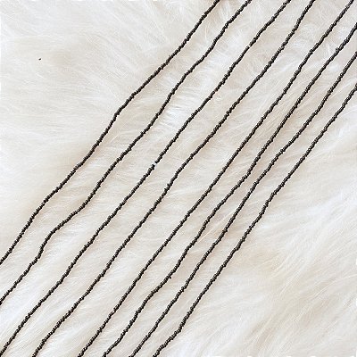 Guia de Miçanga fininha - Preta