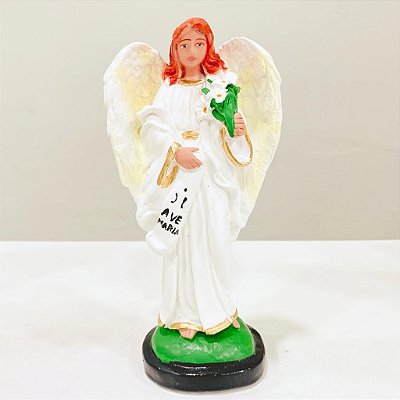 Imagem Arcanjo Gabriel - Gesso