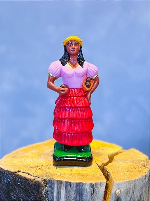 Imagem Baiana - Gesso 21 cm