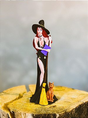 Imagem Bruxa Sabrina - Roxa