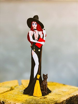 Imagem Bruxa Sabrina - Vermelha