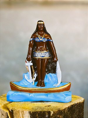 Imagem Cabocla Indaiá - Gesso