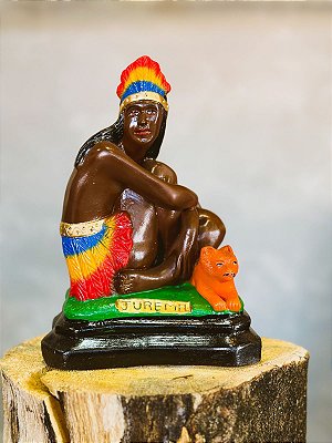 Imagem Cabocla Jurema - Gesso 26cm