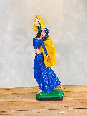 Imagem de cigana Sulamita - 30cm