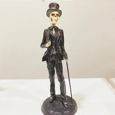 Imagem de Exu Caveira - 28cm