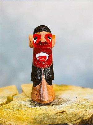 Carranca de Madeira - 15cm