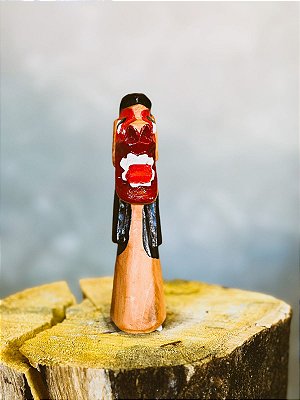 Carranca de Madeira - 20cm