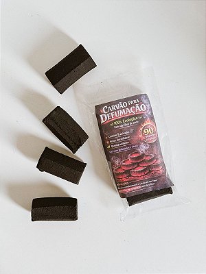 Carvão para defumação un
