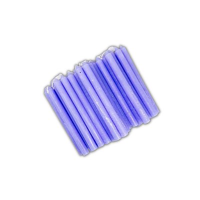1kg Vela Palito - Lilás