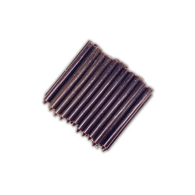 1kg Vela Palito - Marrom