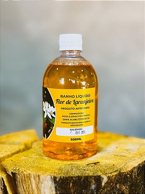 Banho Líquido - Flor de Laranjeira