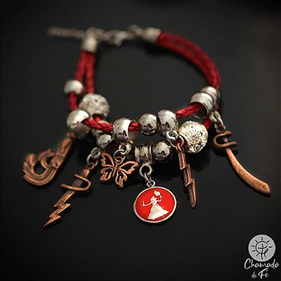 Pulseira de Iansã - Cobre