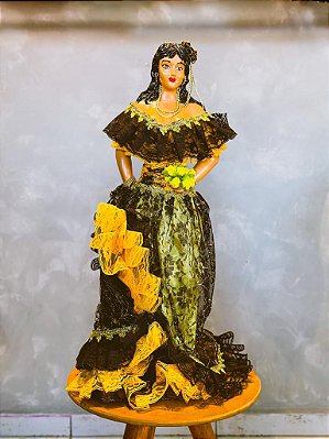 Imagem Pomba gira 60cm - Resina