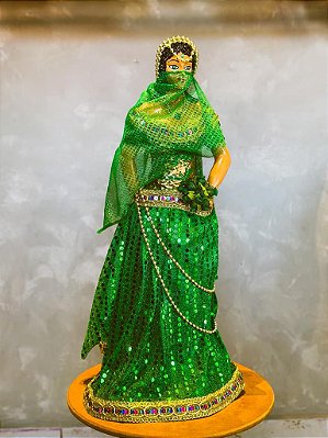 Imagem Cigana Esmeralda 60cm - Resina